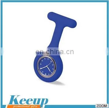2016 Hot Sale Top Quality Customizable Silicone Brooch Nurse Watch photo-4