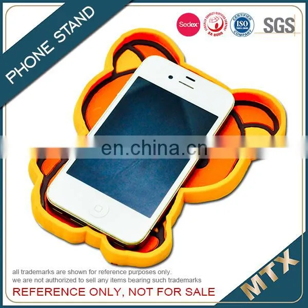 Soft PVC Cell Phone Stand Manufacturer photo-2