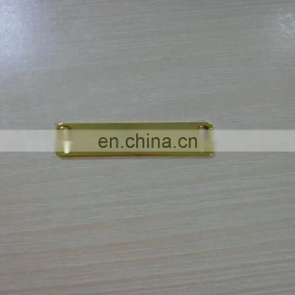 Metal Logo in Bag Parts and Accessories