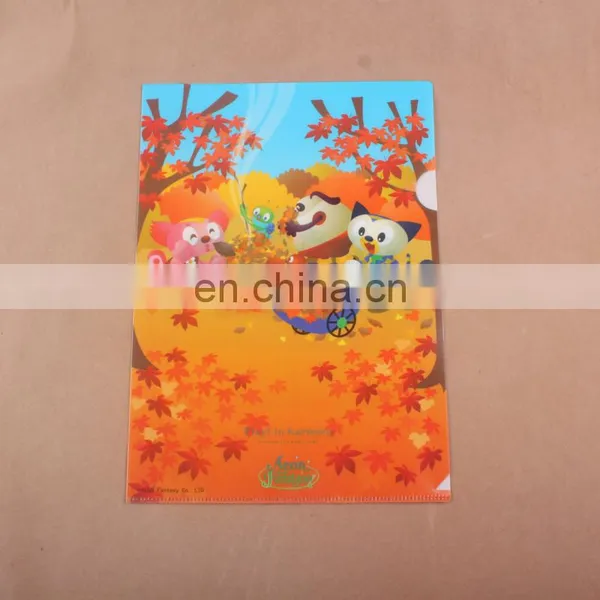 Promotional Gifts Folder L Shape Folder PP Expanding File Folder photo-3