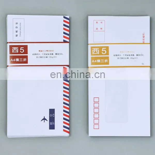 Cheap White Wallet Paper Envelope for Sell photo-6