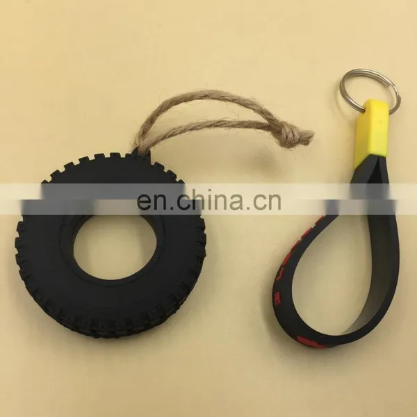 Custom High Quality Personalized 3D Soft Rubber Keychains and Pvc Keychains photo-4