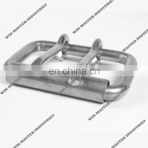 ROLLER Double Pin Nickel Free Belt Buckle photo-3