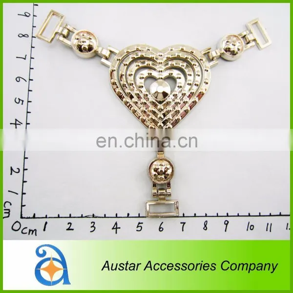 New Design Rhinestone Shoes Accessories For Women Shoe