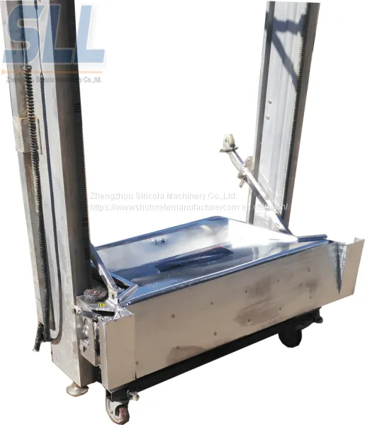 Artificial Intelligence 304 Stainless Steel Rendering Machine for Interior Wall photo-3