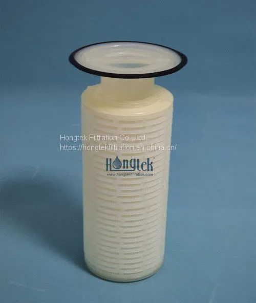 High Flow Pleated Bag Filters Install in High Flow Housing
