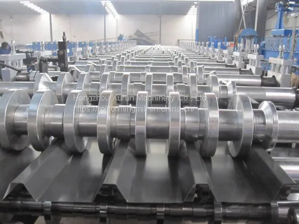 Double Layer Roll Forming Machine for Roofing Sheet or Wall Panel photo-5