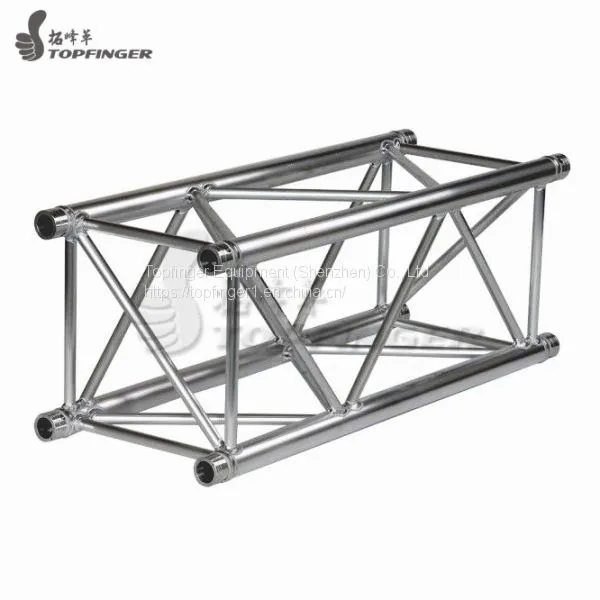 Radio Hanging Use Concert Use Aluminum Truss System Truss Stage Lighting Plan Truss System 350x350mmx1m photo-3