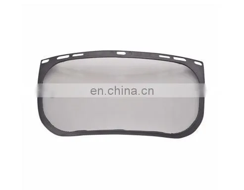Aluminum Foil Protective Mask of Safety Helmet