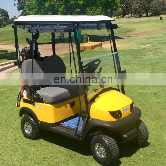 Curtis controller mini 2 seater golf cart