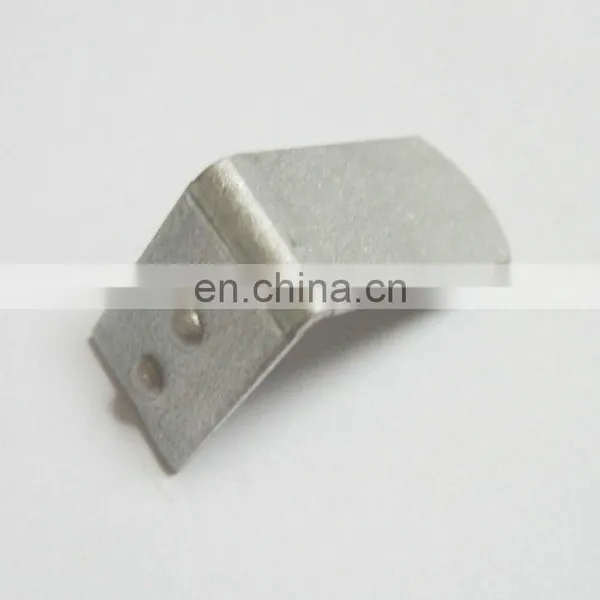 Custom L Bracket Punch Hole and Galvanization