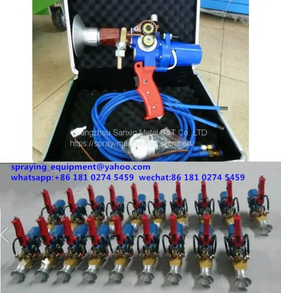 Zinc Coating Equipment Zinc Spray Machine photo-2