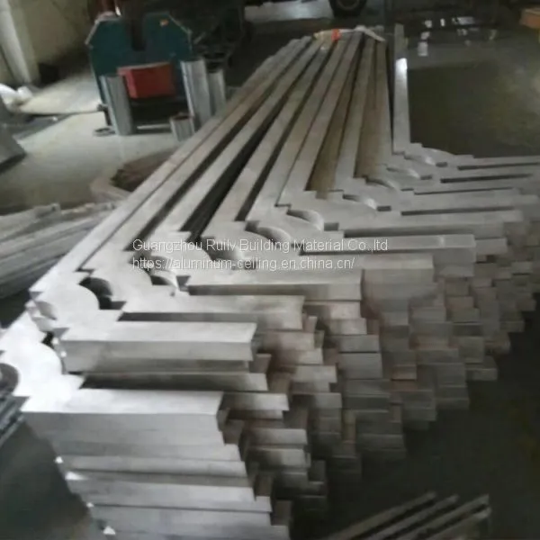 Wavy Aluminum Ceiling/Customized Aluminum Veneer for Ceiling/Undulating Aluminum Ceiling photo-4
