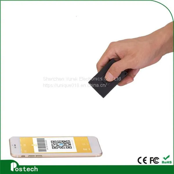 MS3392-M Mini Bluetooth 1d / 2d Imager Barcode Scanner Waterproof Barcode Reader photo-4