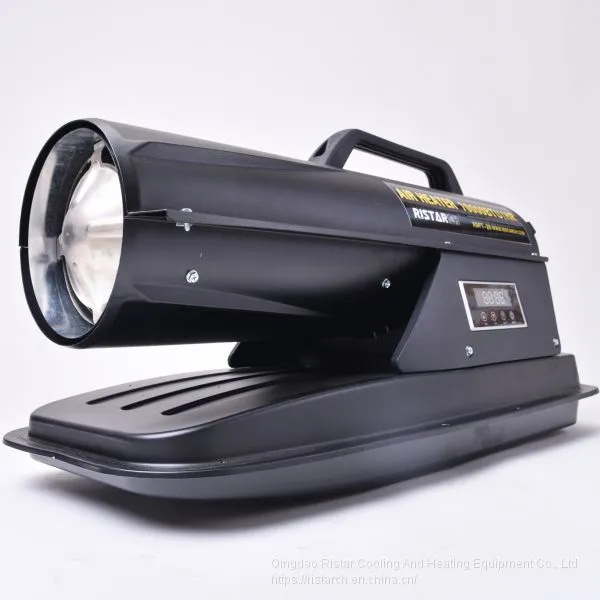 Portable or Mobile Design Diesel Oil Heating Gun photo-4