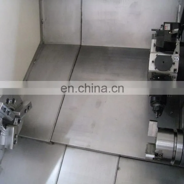 CNC450A High Precision Compound Multi Functions Slant Bed Cnc Lathe photo-6