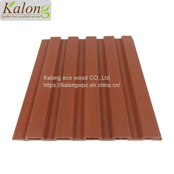 Water Proof Indoor Environmental Protection WPC Wall Panel photo-3