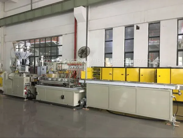 TPV, PP Wiper Blade Extrusion Poduction Line, Used To Make Windshield Flat Windscreen Wiper Blades photo-5