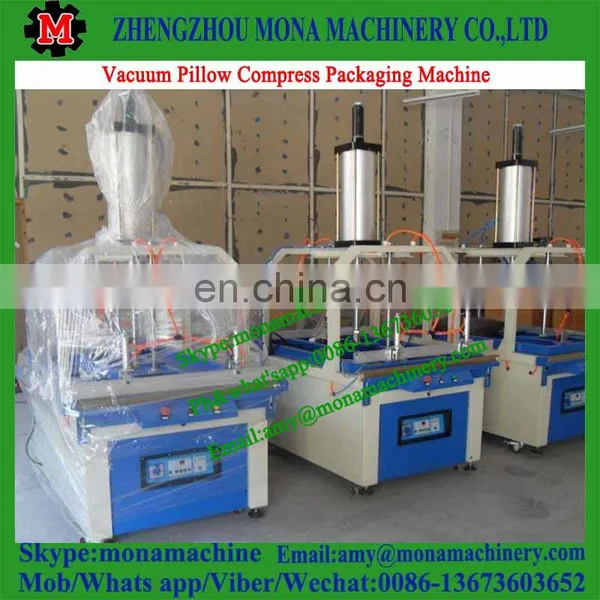 Good Reputation Supplying Double Cylinder Quilt Pillows Compression Sealing Machine photo-3