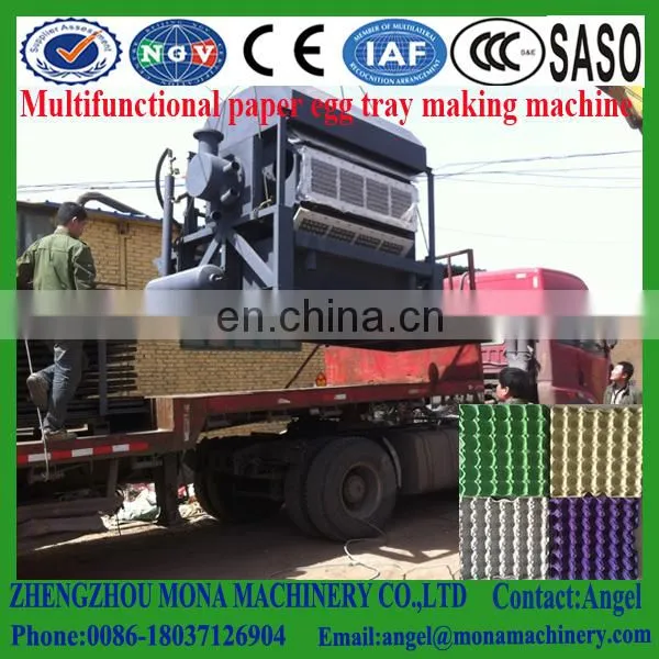008618037126904 Semi-automatic Recycling Waste Paper Egg Tray Machine for Sale photo-5