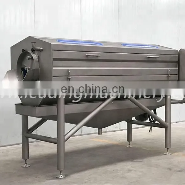 Tapioca Process Cassava Peeling Machine photo-4