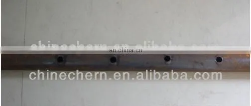 Iron Tube Hydraulic Automatic Notching Machine photo-2