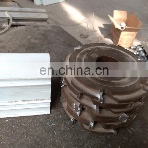 Jinan Sinon Aluminum UPVC Window Door End Milling Machine photo-6