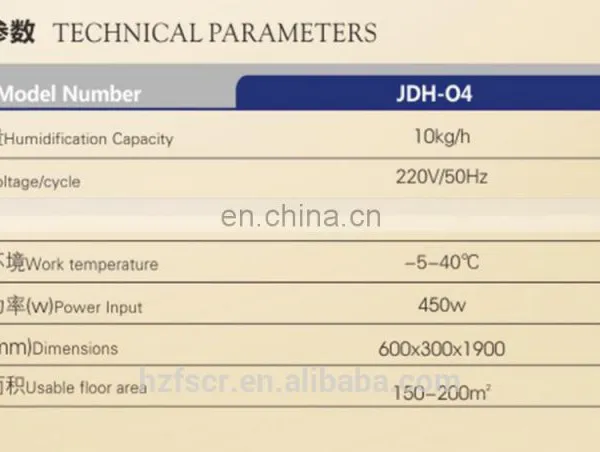 10kg/H Evaporative Humidifier for Lab photo-6
