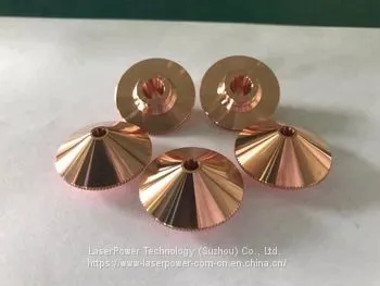 LasrPower Factory Outlet All Sizes Brass Alloy Laser Cutting Nozzle