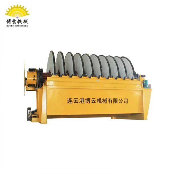 Rotary Disc Vacuum Filtering Equipment Solid-Liquid Separation Machine photo-2