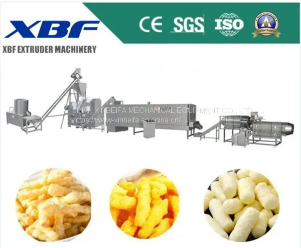 Машина для производства снэков XBF - питательных кукурузных снэков в форме 