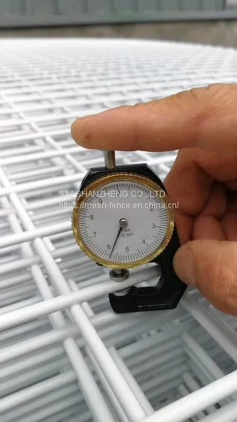 Welded Wire Mesh Fence photo-2