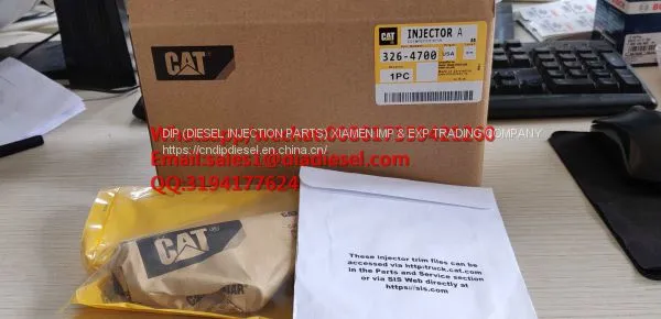 High Quality CAT Fuel Injector 326-4700 3264700 for Excavator 320D 321D Engine C6 C6.4 photo-2