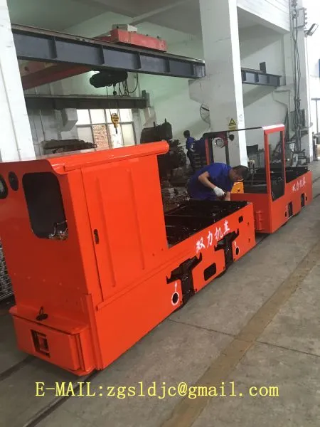 Electric Battery Locomotives Cay12 Explosion-proof photo-4