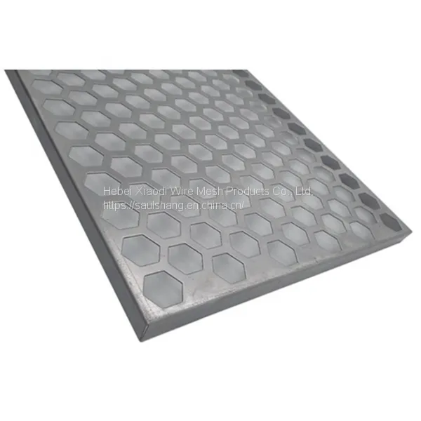 High Quality Perforated Aluminized Steel Perforated Micron Mesh