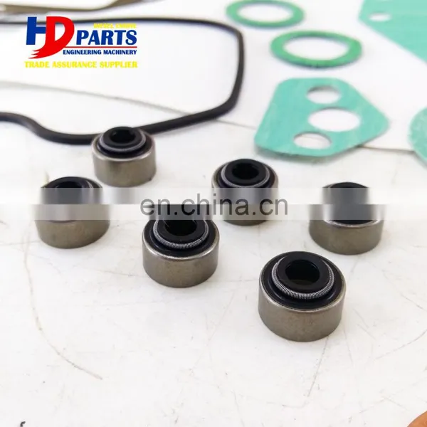 Engine Spare Parts Complete Gasket Kit For Yanmar Engine 3D82 photo-5
