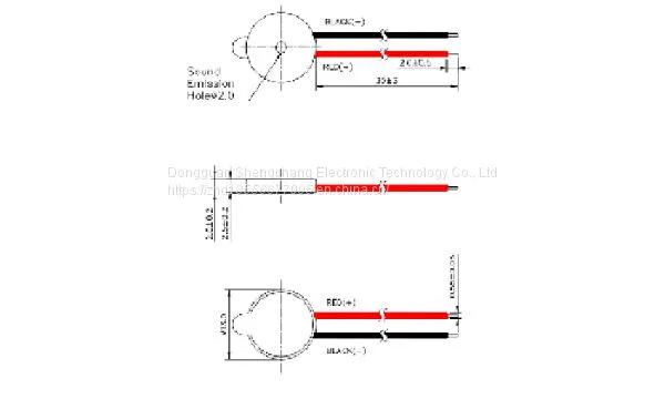 Piezoelectric Passive Buzze Scdz13*25 photo-2