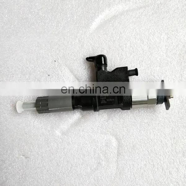 Genuine Truck Diesel Engine Fuel Injector 095000-0660 for Common Rail Injector 095000-8903,8-98284393-0,8982843930 photo-3
