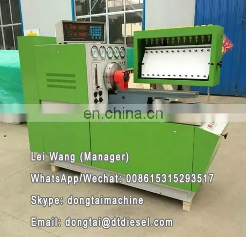 12PSB DIESEL INJECTION PUMP TEST BENCH 380V 3PHASE photo-6