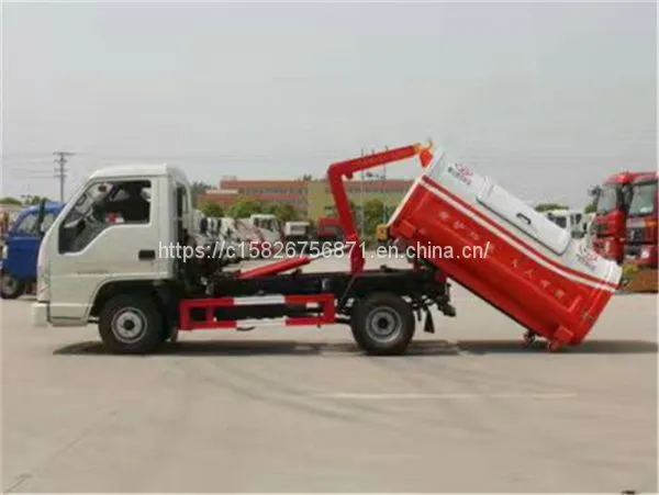 Mr Fukuda Small Card 2 Carriage Detachable Type Garbage Truck photo-2