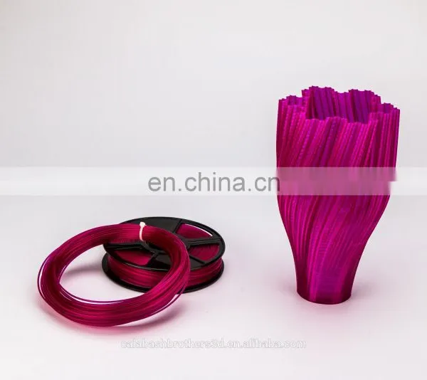 Shenzhen Factory 3D Printing Filament ABS PLA Free Sample 3D Printing Filament photo-5