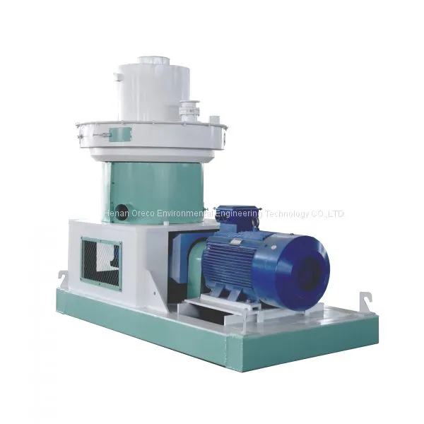 Wood Biomass Agricultural Straw Pellet Mill