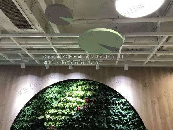 High Performance Acoustic Cloud, Sound Absorbing Ceiling Tile photo-4