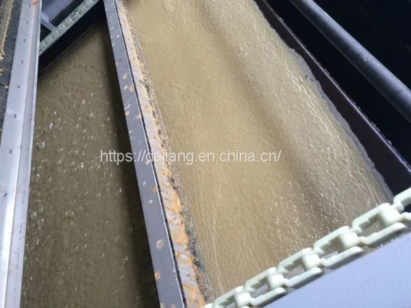 DAF Wastewater Supplier Dissolved Air Flotation WWTP