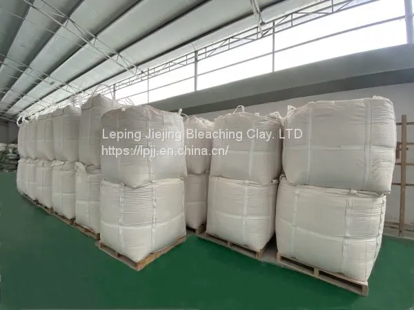 Jiejing Brand Patended Product with unique technology Activated Bentonite Bleaching Fuller Earth Clay Powder SAF Oil Decorating Filter refining