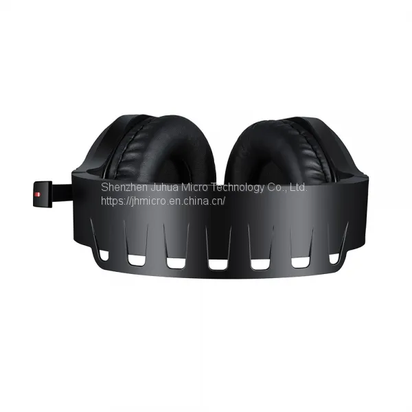 Headset Noise Cancelling Mic LED Light Over Ear Headphones for PS4 Xbox One Mac photo-3