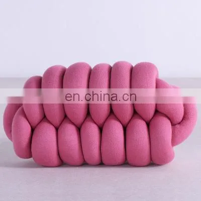 Knot Pillow Sofa Chair Massage Car Seat Knot Cushion Pillow Cover photo-3