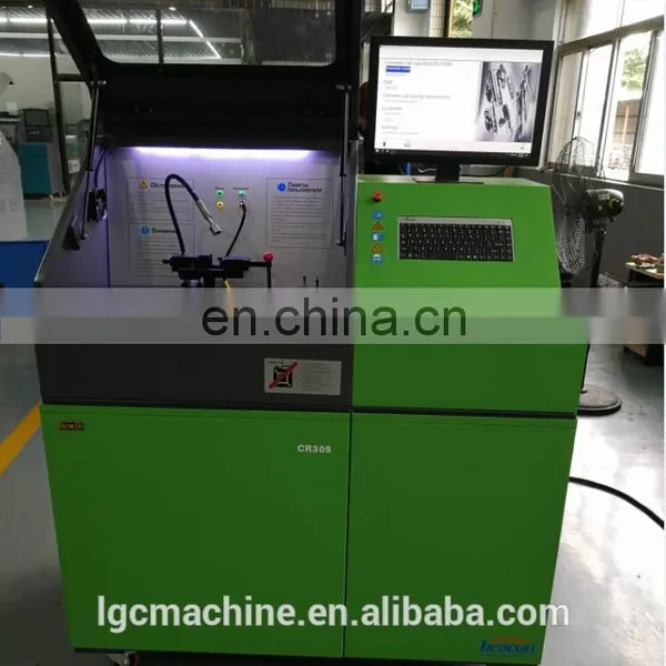 CR305 Factory Direct Supply Diesel Injector Fuel Pump Test Bench photo-3