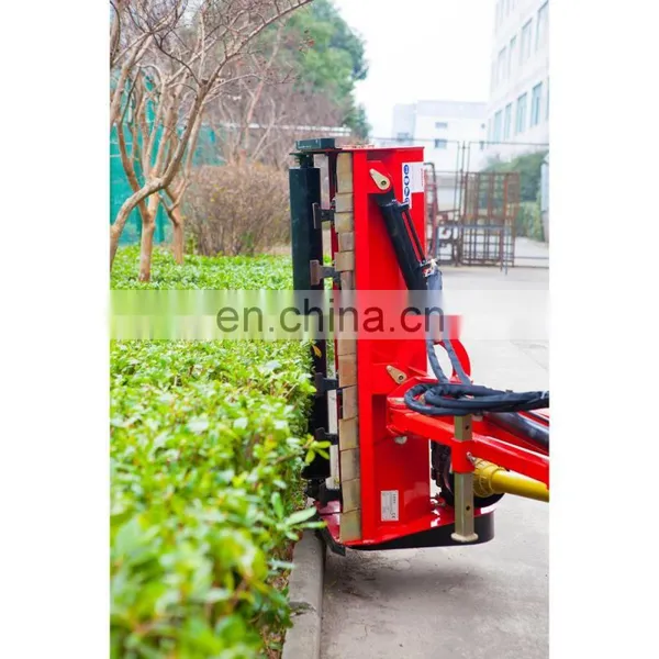 15-35hp Small Tractor 3 Point PTO Hydraulic Verge Flail Mower for Sale photo-3