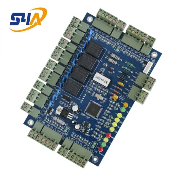 Factory Sell Backboard Controllers Four-door Network Type Access Control Motherboard photo-3